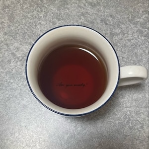 りんご味の紅茶